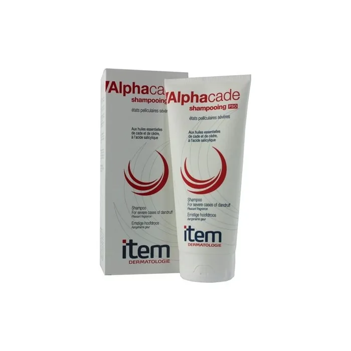 Item Dermatology Alphacade Shampoo for Severe Cases of Dandruff 200ml