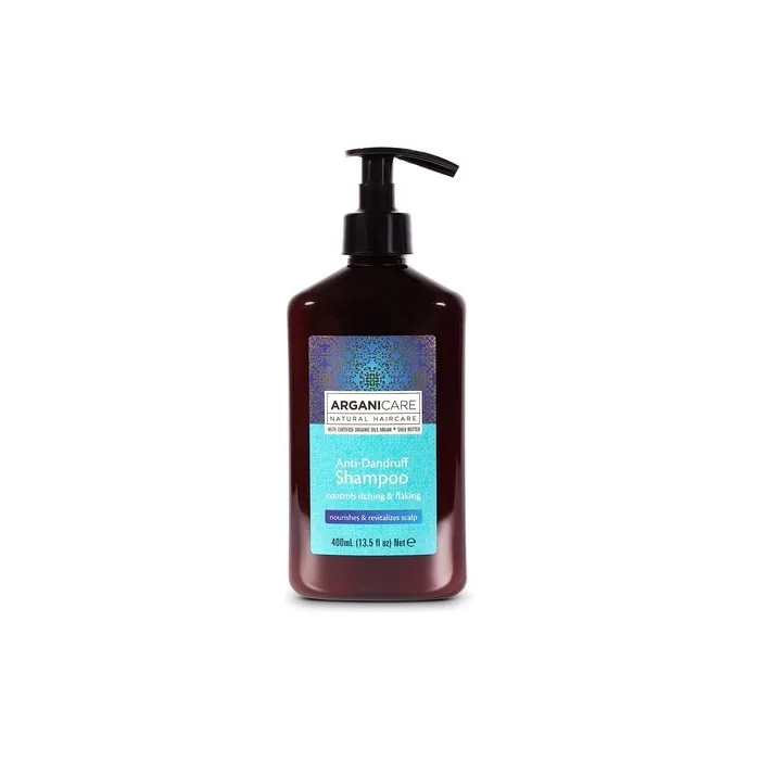 Arganicare Anti-Dandruff Shampoo with Argan Oil and Shea Butter 400ml