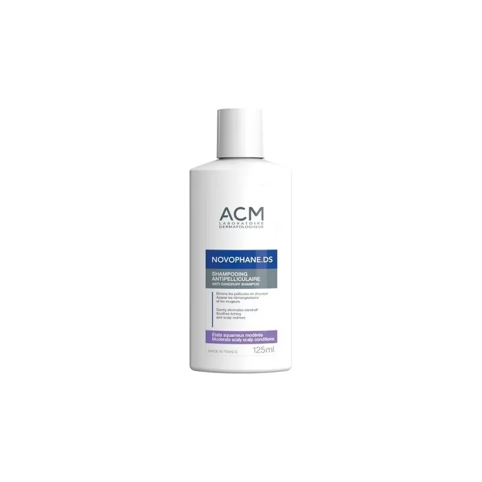 Acm Novophane Ds Antidandruff Shampoo 125 Ml