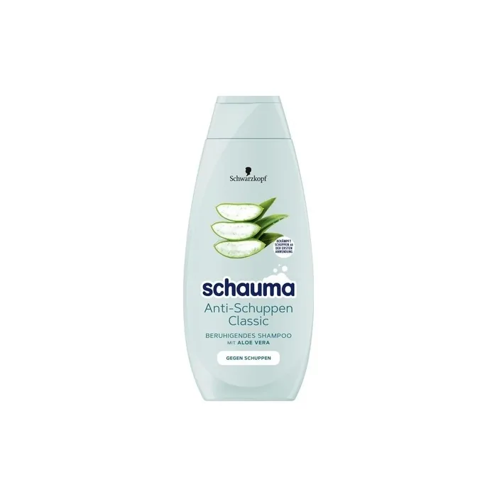 Schauma Classic Anti-Dandruff Shampoo 400ml