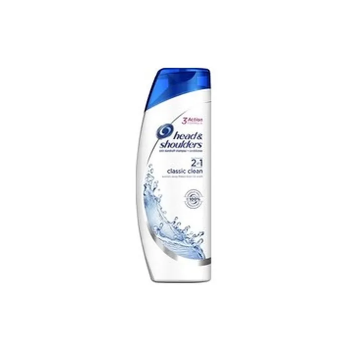 Head & Shoulders Classic Clean Antidandruff Shampoo Conditioner 2in1 Dandruff Shampoo And Conditioner