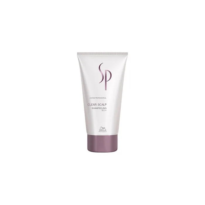 Sp Wella Professional Clear Scalp Shampeeling 150ml Intensive Antidandruff Shampoo