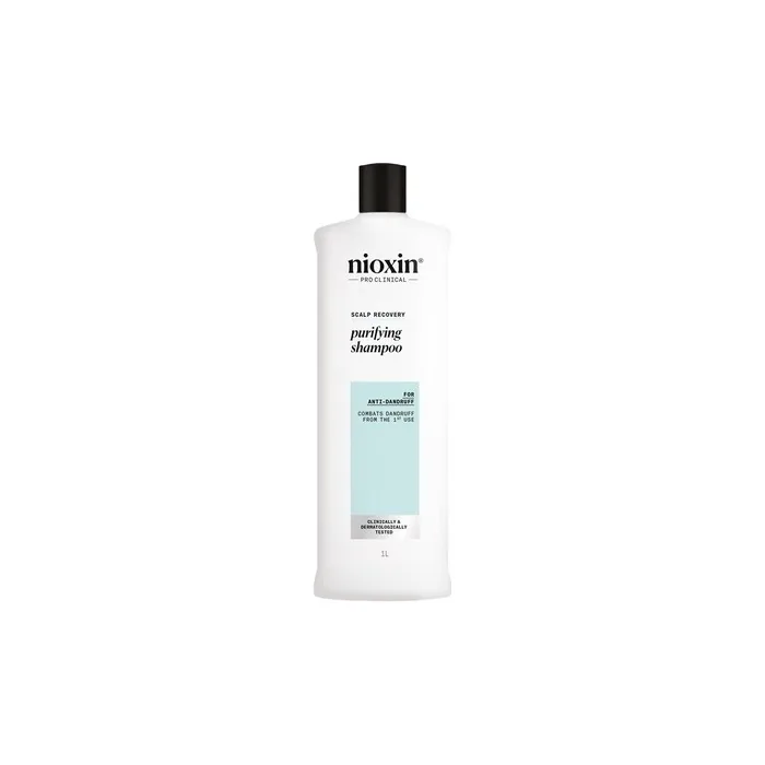 Nioxin Nioxin Scalp Recovery Antidandruff Shampoo For Dry And Itchy Scalp 1000ml