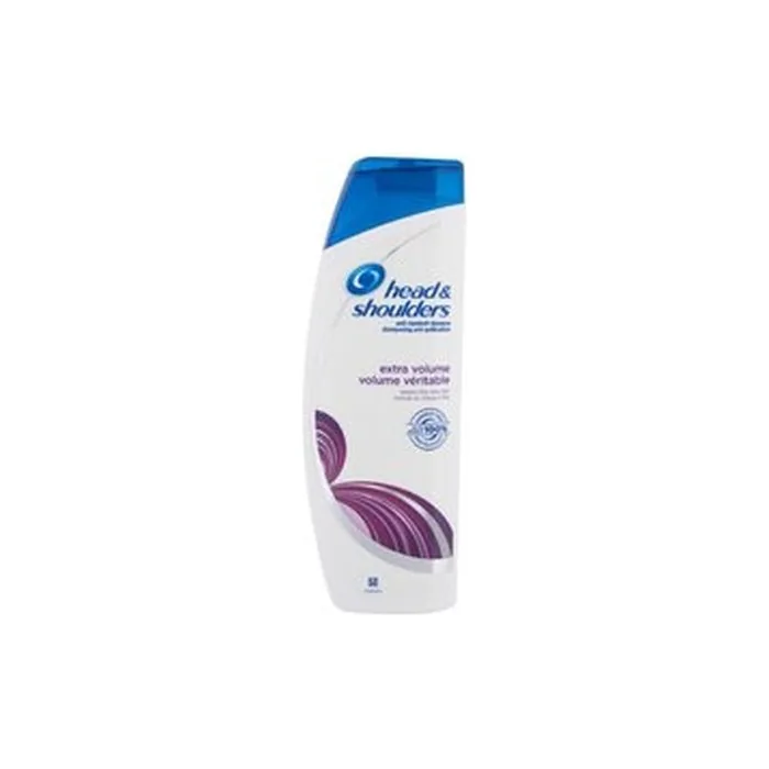 Extra Volume Antidandruff Shampoo Antidandruff Shampoo For More Volume
