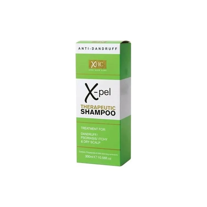 Xpel Medicated Shampoo Treatment for Dandruff Psoriasis Dry Itchy Scalp 300ml