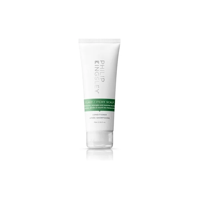 Philip Kingsley Flaky/Itchy Scalp Conditioner for Dry, Oily Scalps Hydrating Scalp Care Hair Products Nourishing Detangles and Nourishes Dry Hair 75ml