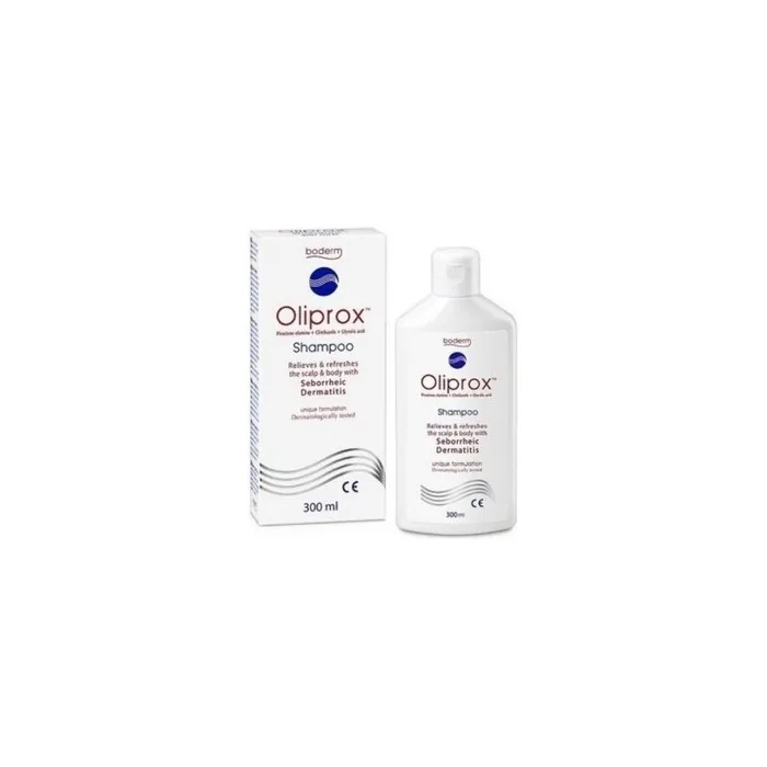 BODERM OLIPROX Shampoo for Seborrheic Dermatitis 300ml