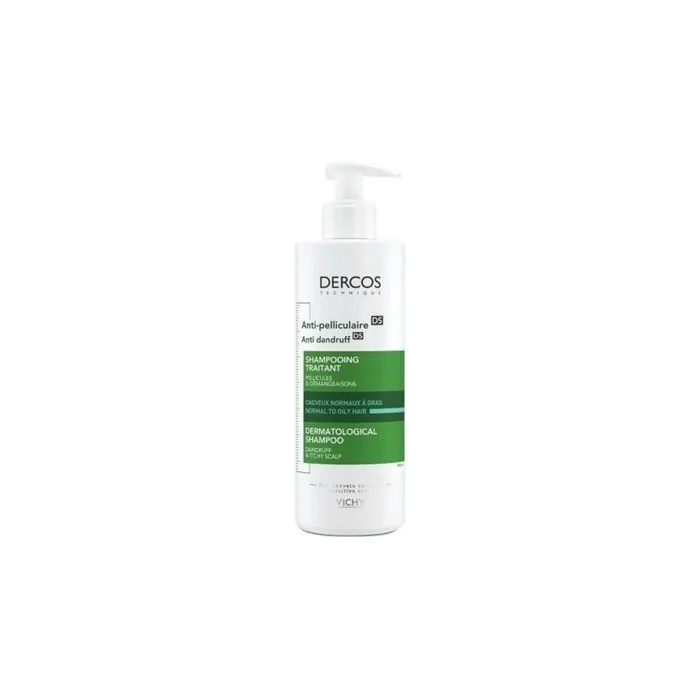 Vichy Dercos Anti-Dandruff Shampoo for Normal to Oily Hair 390ml