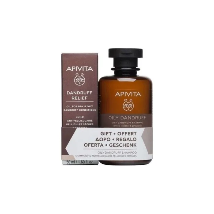 Apivita Anti-Dry and Anti-Dandruff Oil