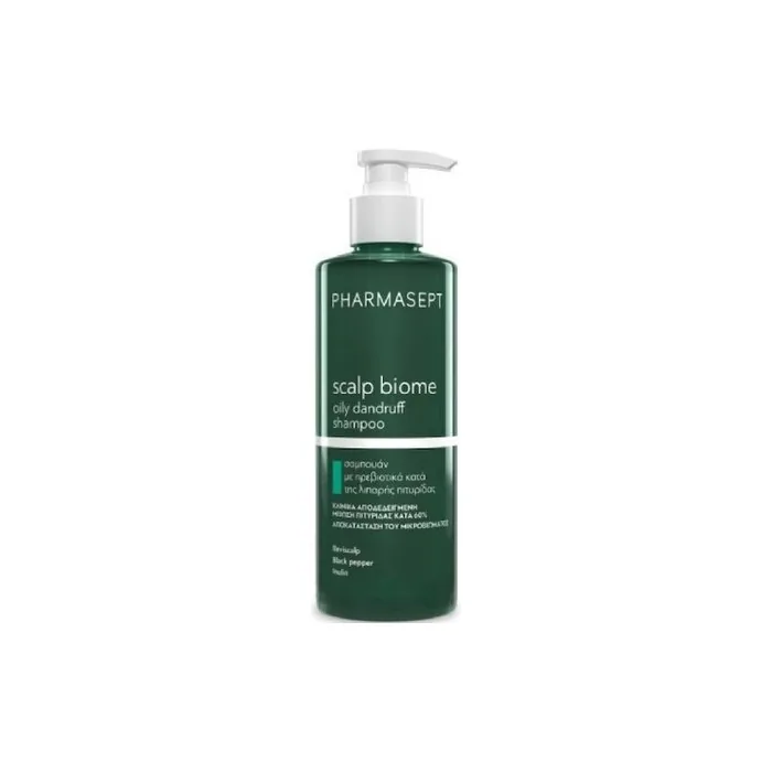 Pharmasept Scalp Biome Oily Dandruff Shampoo 400ml