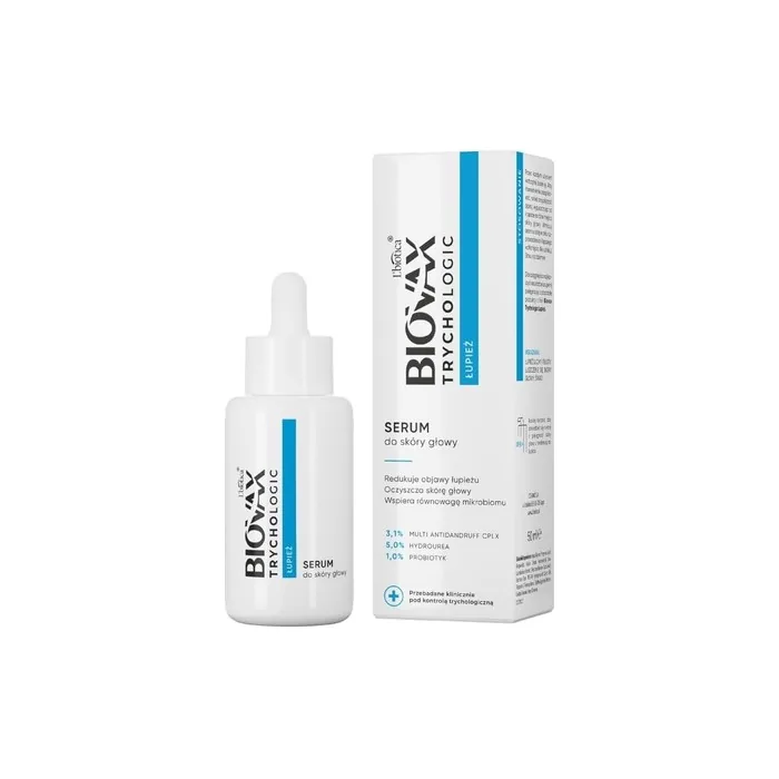 L'Biotica Biovax Trychologic Dandruff Serum for the Scalp 50ml