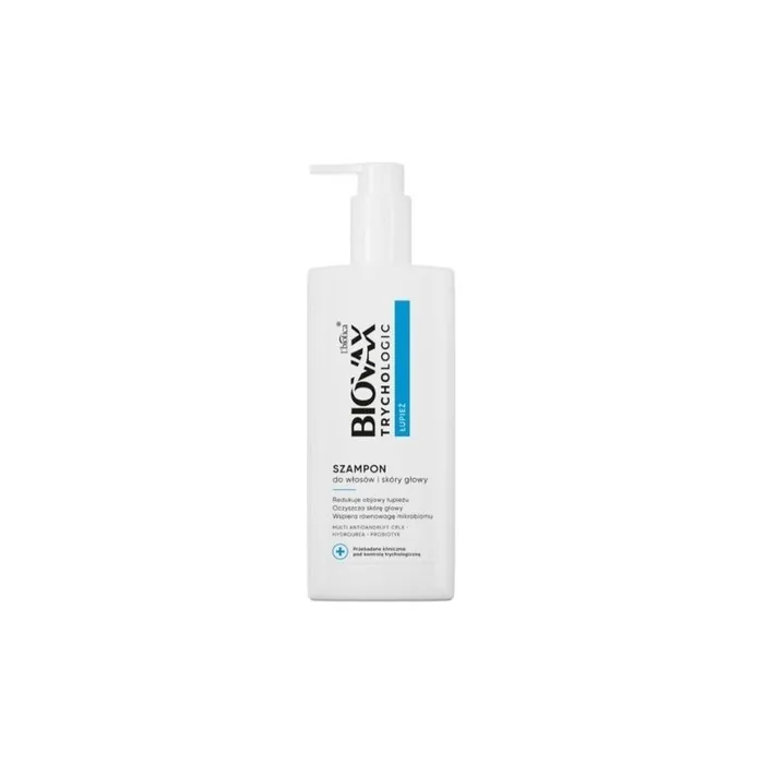 Biovax Trychologic Anti-Dandruff Shampoo for Hair and Scalp 200ml
