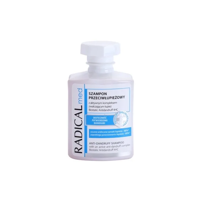 Ideepharm Radical Med Antidandruff Shampoo 300 Ml