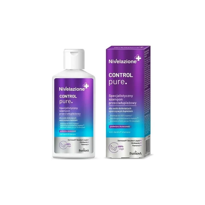 Farmona Nivellation Pure Control Anti-Dandruff Shampoo 100ml