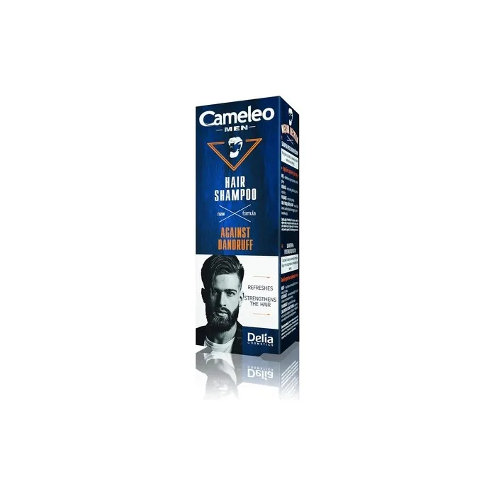 Cameleo Men Anti-Dandruff Shampoo to Reduce Skin Flaking