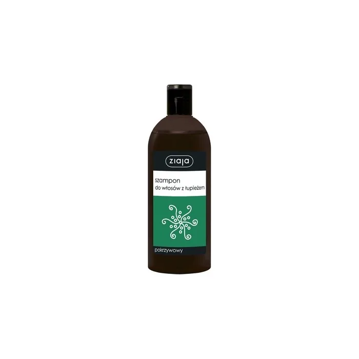 Ziaja Nettle Shampoo For Hair With Dandruff 500ml