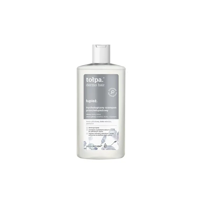Topa Dermo Hair Anti-Dandruff Shampoo Trichological Dandruff 250ml