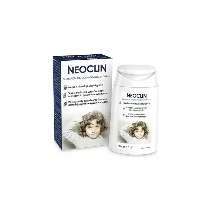 Neoclin Medicinal Shampoo For People With Lice 100 Ml