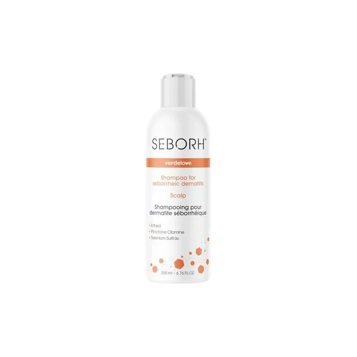 Szampon Na Ojotokowe Zapalenie Skry Gowy 200ml Seborh