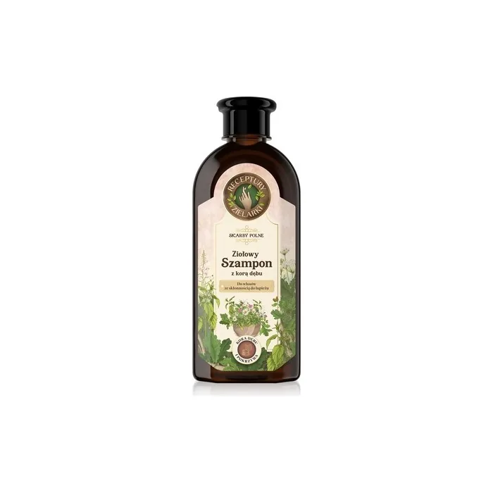 Elfa Ii Herbal Shampoo With Oak Bark For Hair Prone To Dandruff 350ml