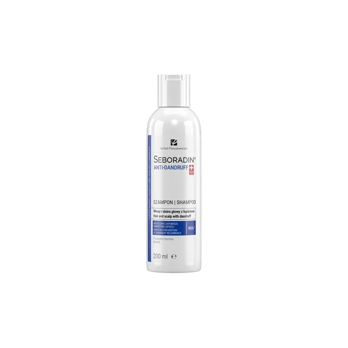 Seboradin Anti-Dandruff Shampoo - 200ml