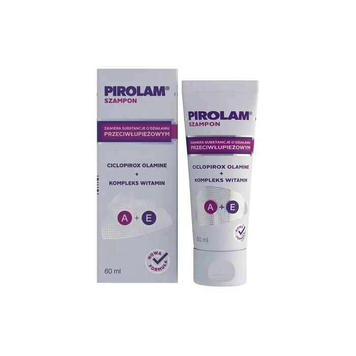 Pirolam Anti-Dandruff Nourishing Shampoo 60ml