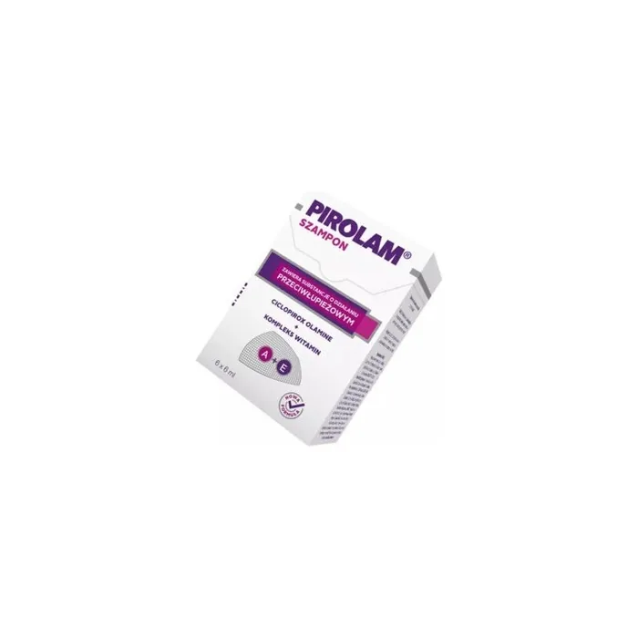 Pirolam Anti-Dandruff Shampoo 6ml - Pack of 6