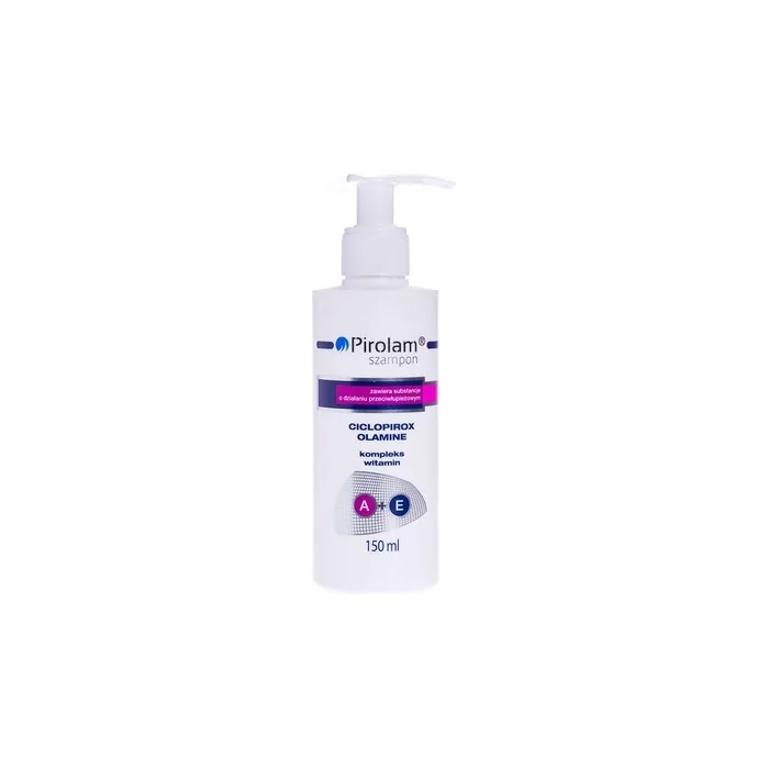 Pirolam Anti-Dandruff Shampoo 150ml 5.07oz