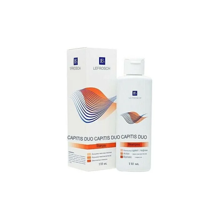 Lefrosch Capitis Duo Antidandruff Shampoo For Seborrheic Dermatitis 110ml