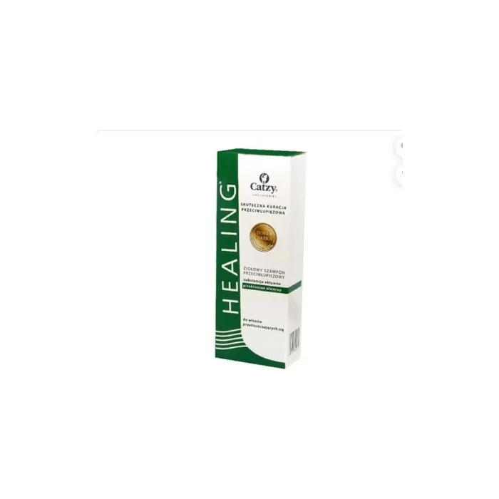 Healing Herbal Anti-Dandruff Shampoo 200ml
