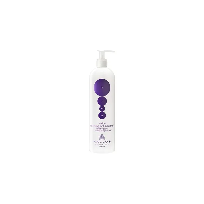 Kjmn Fortifying Anti-Dandruff Shampoo - 500ml