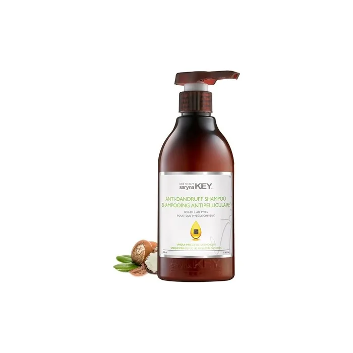 Saryna Key Anti Dandruff Shampoo Itchy and Dry Scalp Treatment with Natural Shea Oil 10.1 Fl Oz