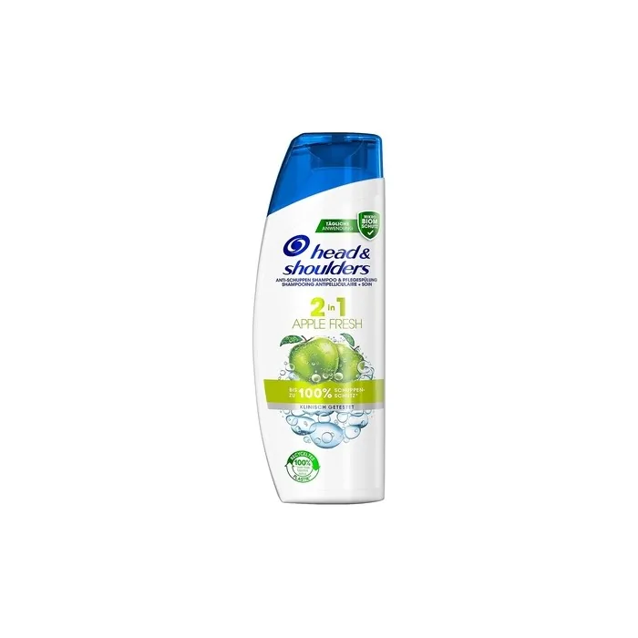 Head & Shoulders Apple Fresh 2in1 Anti-Dandruff Shampoo Up to 100% Dandruff Protection 250ml