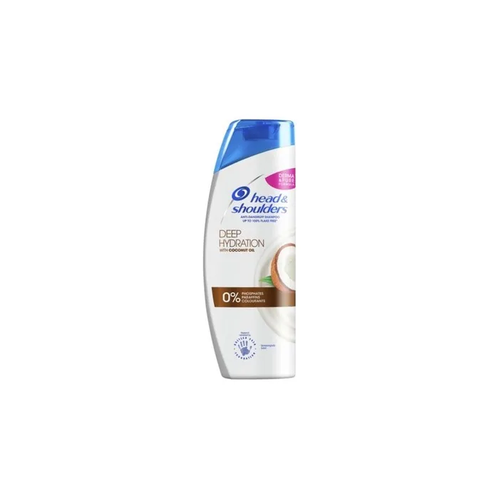 Hs Deep Hydration Antidandruff Shampoo Coconut Oil 250ml