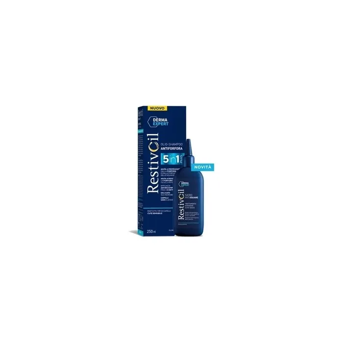 Perrigo Italia Restivoil Expert Antidandruff Shampoo Serum