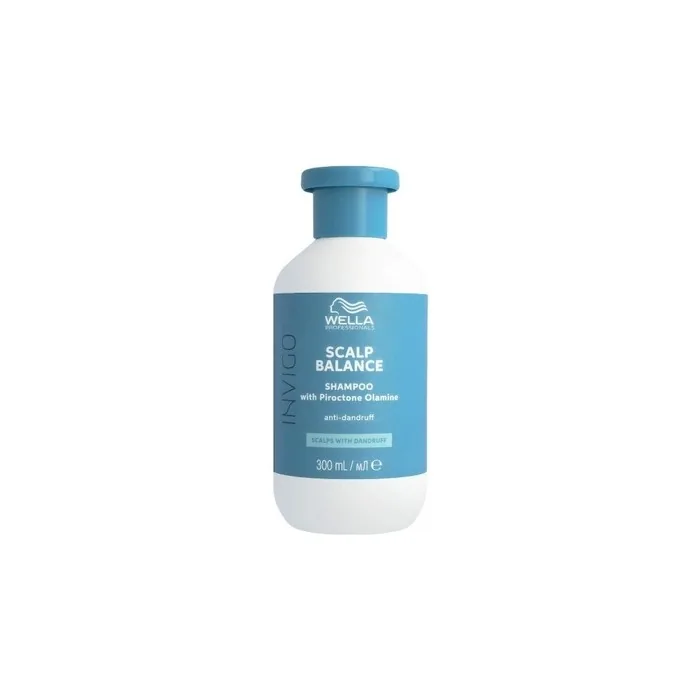 Wella Professionals Scalp Balance Anti Dandruff Shampoo Soothing Shampoo For Hair With Dandruff And Irritated Scalp