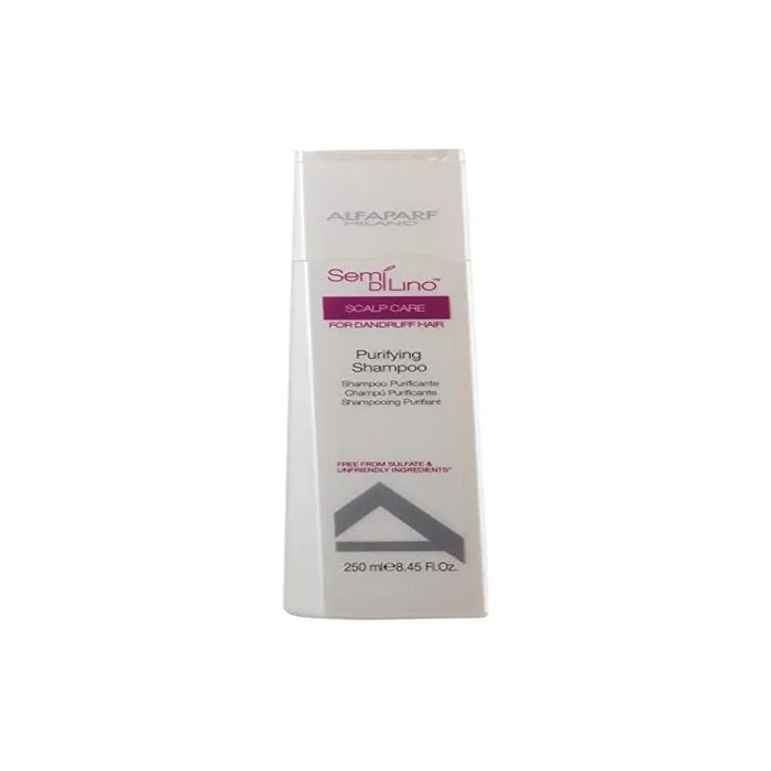 Alfaparf Milano Semi Di Lino Chalk Care for Dandruff Hair Purifying Shampoo 250ml