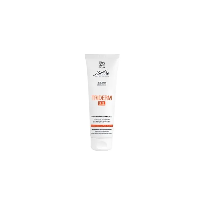 BioNike Triderm D.S. Treatment Shampoo for Seborrheic Dermatitis 125ml
