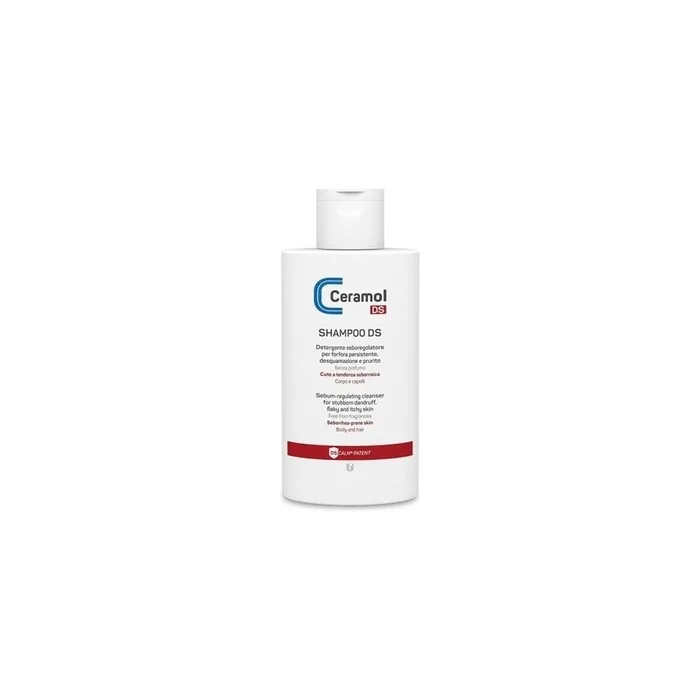 Unifarco Ceramol Ds Antidandruff Shampoo For Seborrheic Conditions 200ml