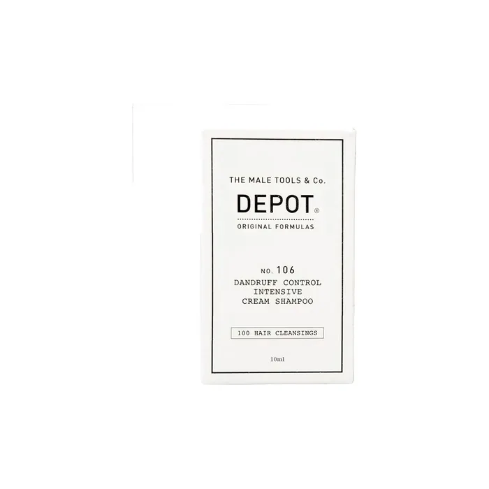 Depot 100 Hair Cleansing No 106 Provitamin B5 Hair Shampoo Antidandruff 10 Ml