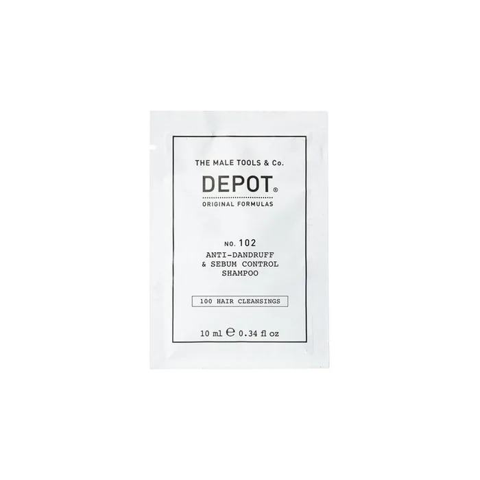 Depot No 102 Antidandruff & Sebum Control Shampoo 10ml