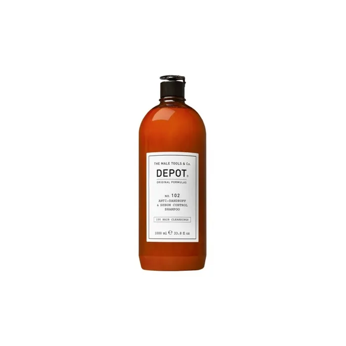 Depot Nr. 102 Anti-Sandruff & Sebum Anti-Dandruff Shampoo 1000ml