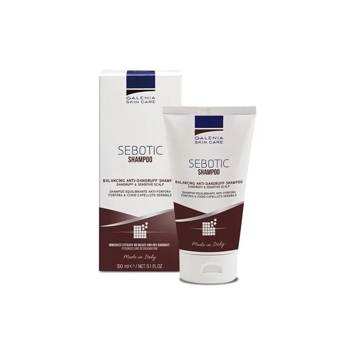 Galenia Skin Care Sebotic Anti-Dandruff Shampoo 125ml