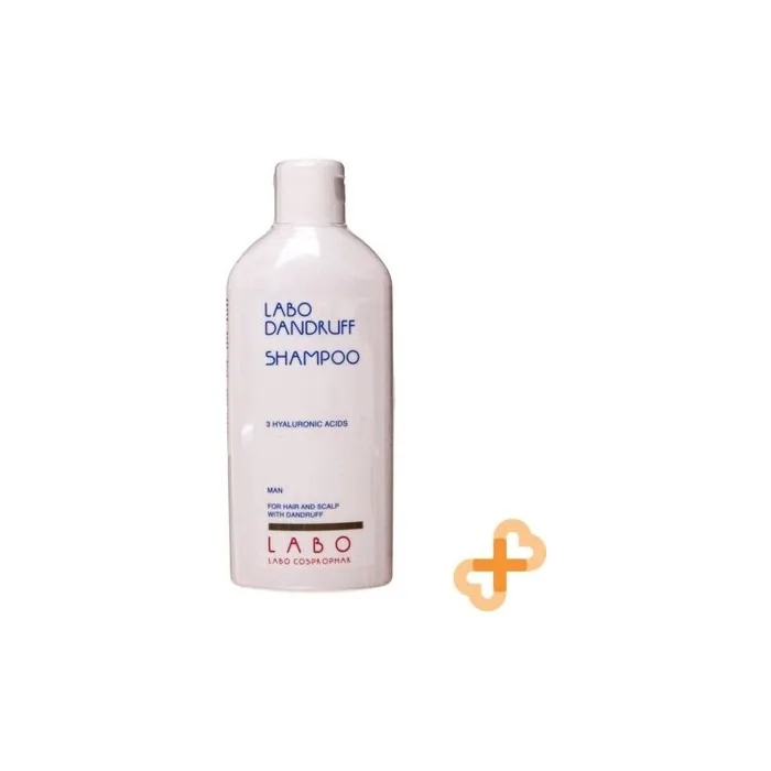 Labo Dandruff Antidandruff Shampoo With 3 Hyaluronic Acids For Men 200ml