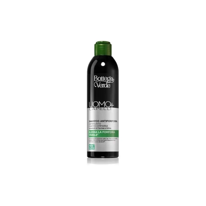 Bottega Verde Man Antidandruff Shampoo For Dry And Itchy Scalp 250 Ml