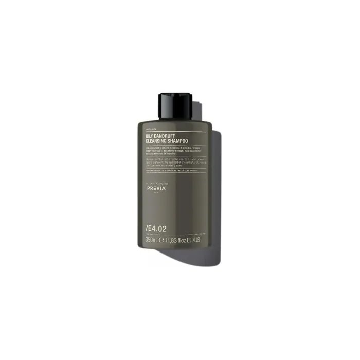 Previa Extralife Oily Dandruff Cleansing Shampoo 350ml