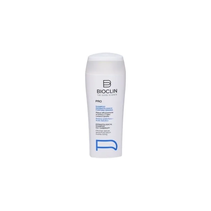 Bioclin Pro Oily Dandruff Dermatological Shampoo 200ml