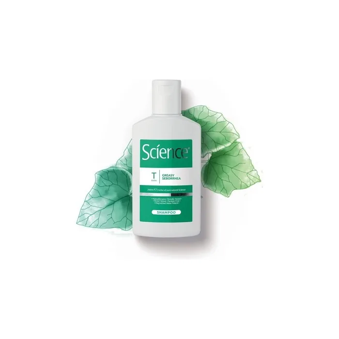 Science Hair Care Seborrhea Shampoo 200ml