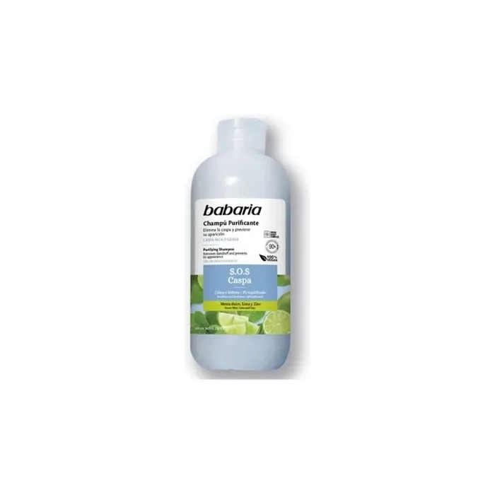 Babaria Sos Dandruff Purifying Shampoo 500ml