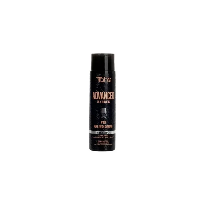 Tahe Advanced Barber No 102 Pure Fresh Antidandruff Shampoo 300ml